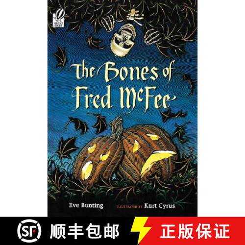 【3-4周达】The Bones of Fred Mcfee [9780152054236]