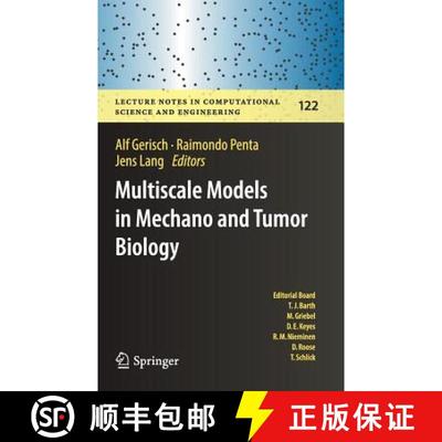 【3-4周达】Multiscale Models in Mechano and Tumor Biology : Modeling, Homogenization, and Applications [9783319733708]