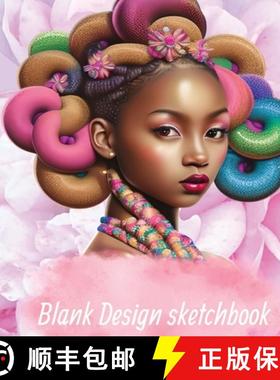 【3-4周达】Blank Design Sketchbook: Dotted and Isometric pages: 100 Square Pages with Dotted and Hexa... [9781447800569]