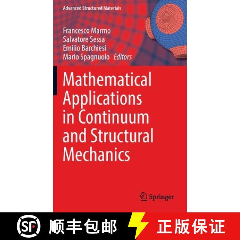 【3-4周达】Mathematical Applications in Continuum and Structural Mechanics [9783030427061]