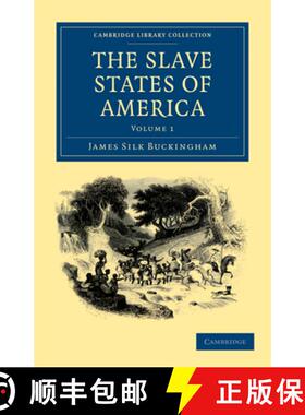 【3-4周达】The Slave States of America - Volume 1 [9781108033459]
