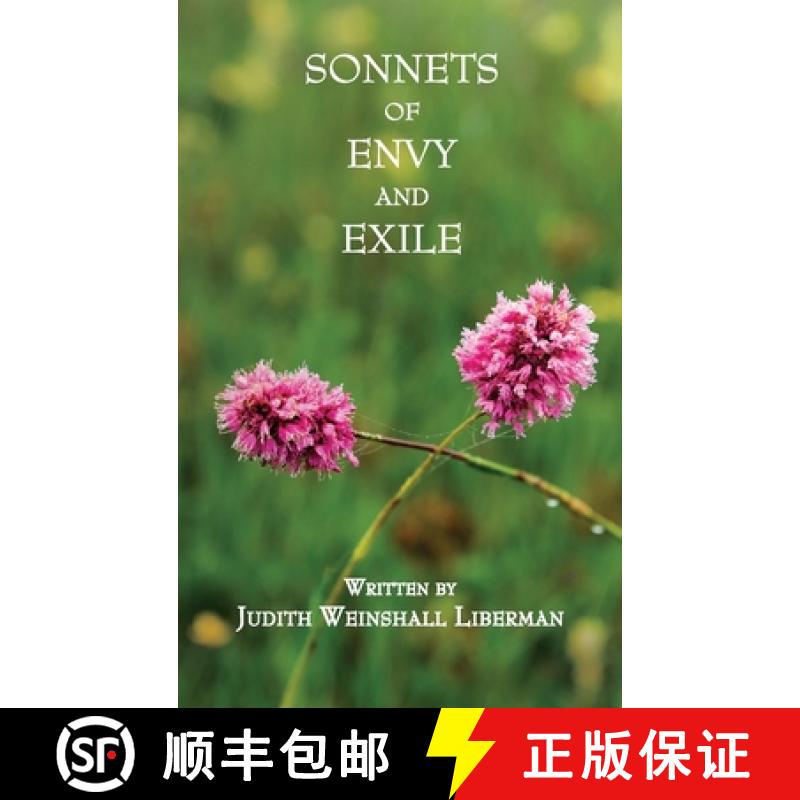 【2-3周达】SONNETS OF ENVY AND  EXILE [9781737392446]
