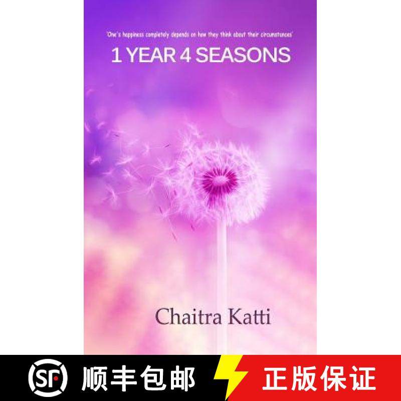 预订 1 Year 4 Seasons: A nature's truth about life and its creator [9789353462857]