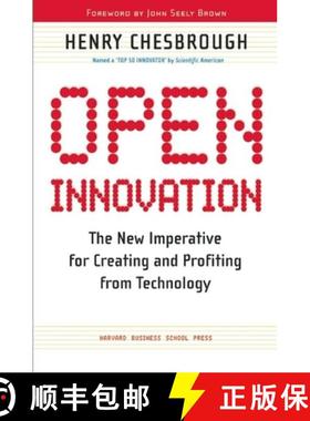 【3-4周达】Open Innovation : The New Imperative for Creating and Profiting from Technology [9781422102831]