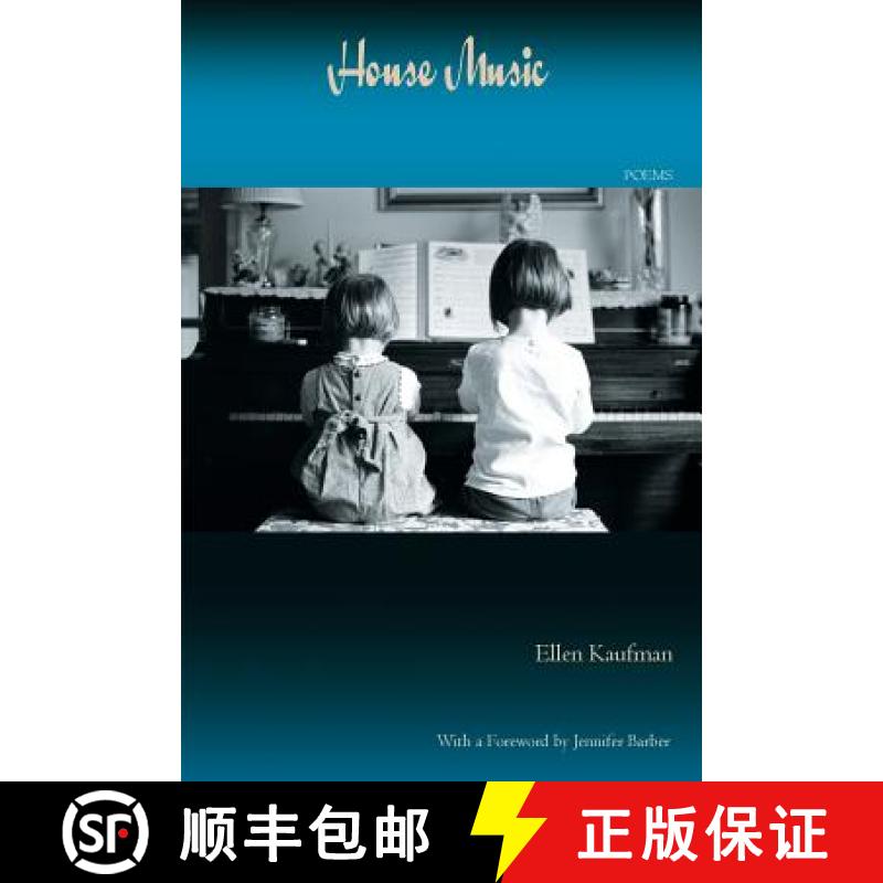 【3-4周达】House Music: Poems: Poems [9781927409251]