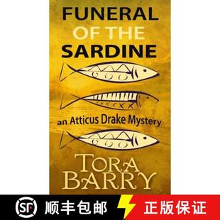 Drake 9780993293948 Funeral Sardine the 4周达 Mystery Atticus