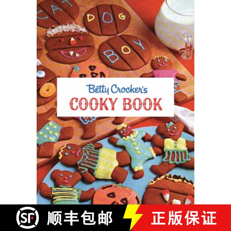 【3-4周达】Betty Crocker's Cooky Book [9781684228614]