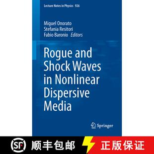 【3-4周达】Rogue and Shock Waves in Nonlinear Dispersive Media (1st ed. 2016) [9783319392127]