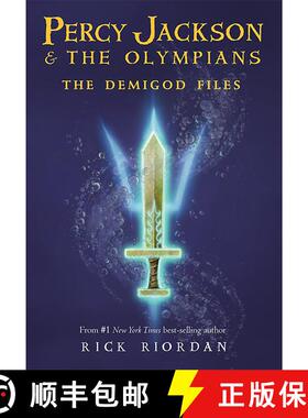 【3-4周达】Percy Jackson: The Demigod Files [9781423121664]