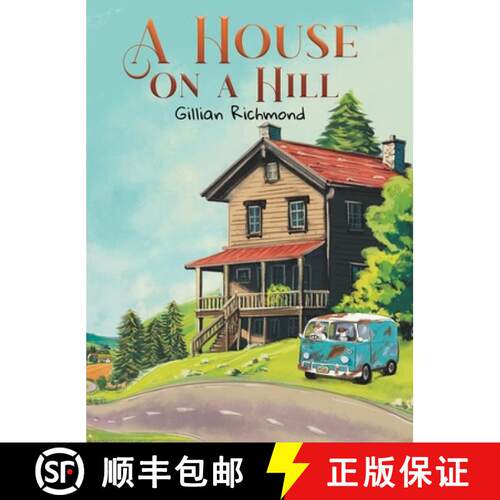 【3-4周达】精装 A House on a Hill [9781037112379]