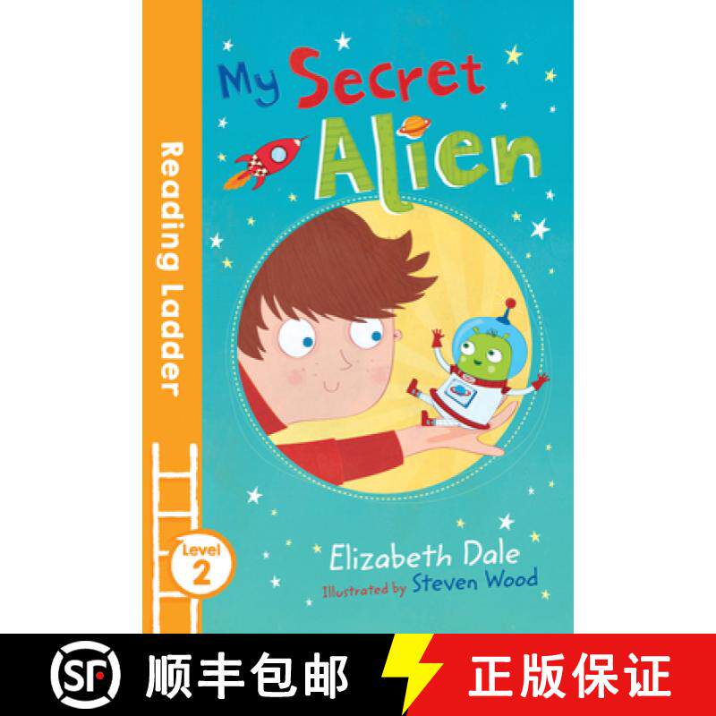 【3-4周达】My Secret Alien (Reading Ladder Level 2) [9781405282314]
