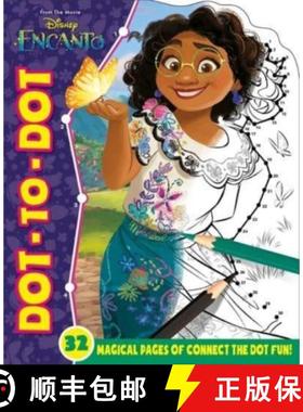 现货 Disney Encanto: Dot-to-Dot [9781837713004]