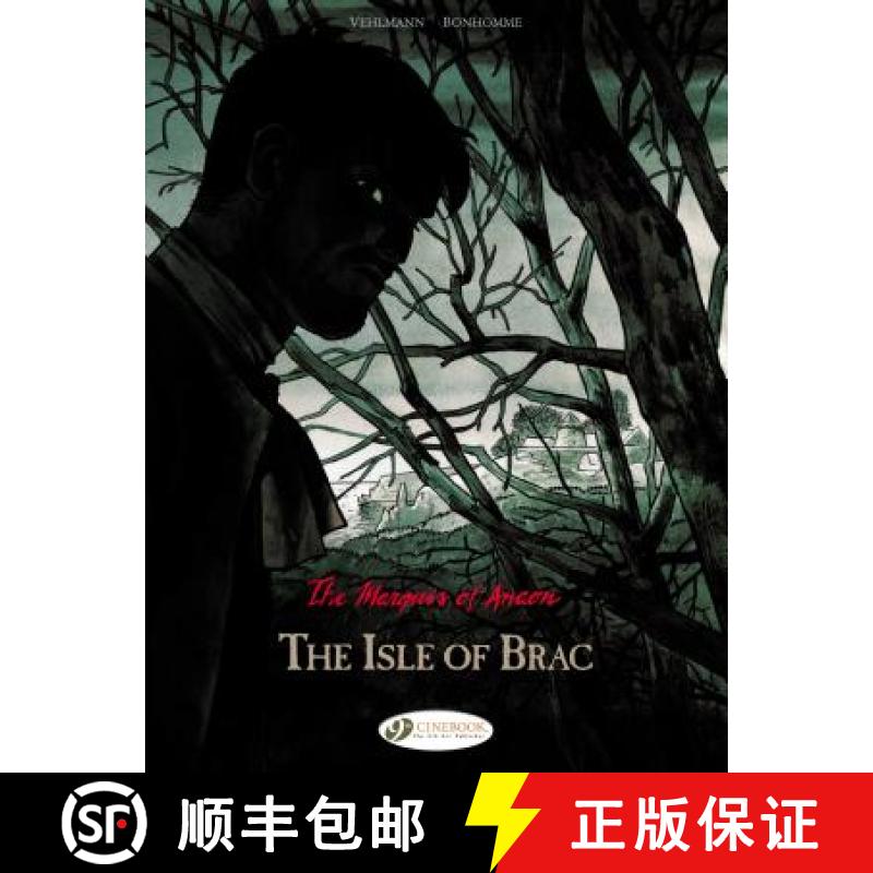 【3-4周达】Marquis of Anaon the Vol. 1: the Isle of Brac [9781849182553]