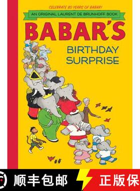 预订 Babar's Birthday Surprise [9781419705144]