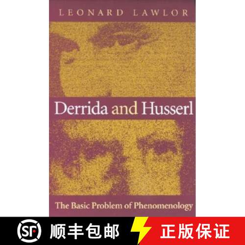 【3-4周达】Derrida and Husserl: The Basic Problem of Phenomenology [9780253215086]
