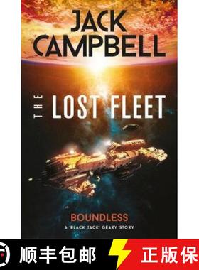 【3-4周达】Lost Fleet: Outlands - Boundless: Boundless [9781789096576]