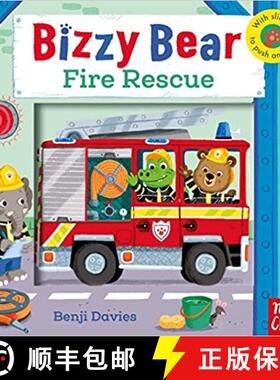 【3-4周达】Bizzy Bear: Fire Rescue (2) [9780857631336]