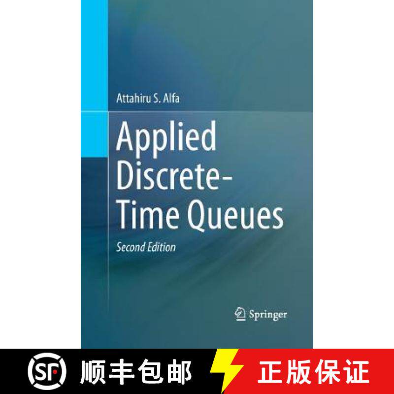 【3-4周达】Applied Discrete-Time Queues [9781493980451]