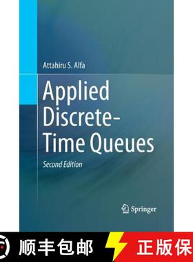 【3-4周达】Applied Discrete-Time Queues [9781493980451]