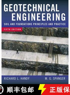 【3-4周达】Geotechnical Engineering: Soil and Foundation Principles and Practice, 5th Ed. [9780071481205]