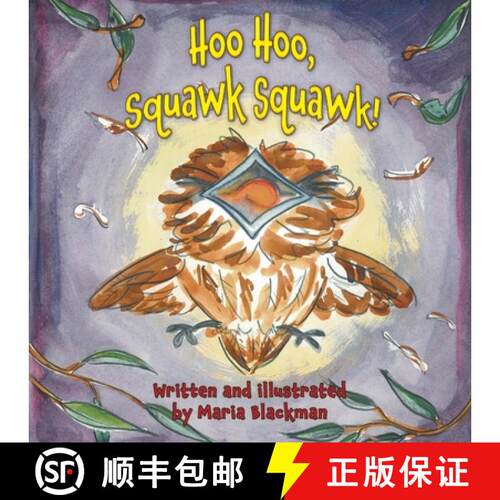【3-4周达】Hoo Hoo, Squawk Squawk! [9781763552586]