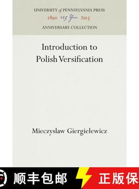 【3-4周达】Introduction to Polish Versification [9781512822120]