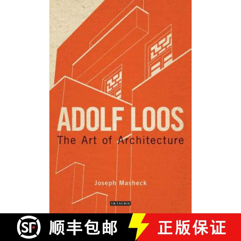 预订 Adolf Loos: The Art of Architecture [9781780764238]