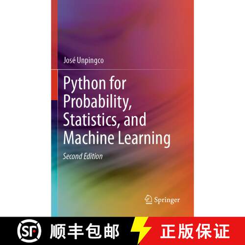 【3-4周达】Python for Probability, Statistics, and Machine Learning (Second Edition 2019) [9783030185473]
