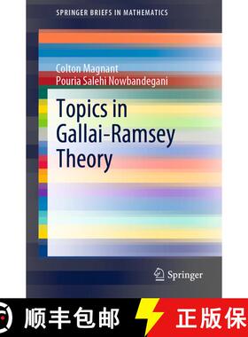 【3-4周达】Topics in Gallai-Ramsey Theory (1st ed. 2020) (1st ed. 2020) (1st ed. 2020) (1st ed. 2020)... [9783030488963]