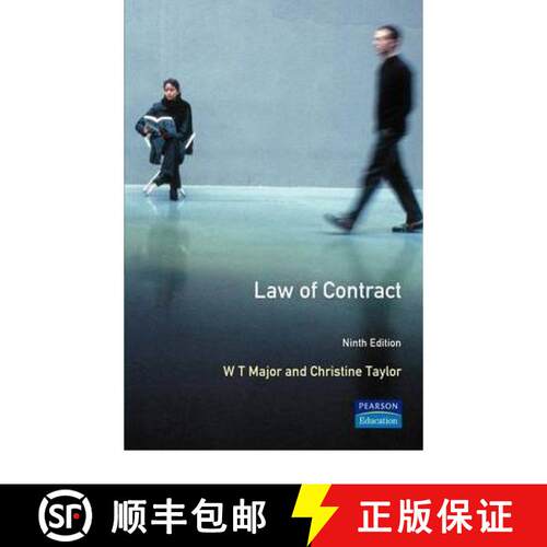【3-4周达】Law of Contract [9780273634348]
