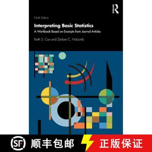 Basic Workbook Interpreting Journal 9780367561970 from Statistics 4周达 Based Articles Excerpts