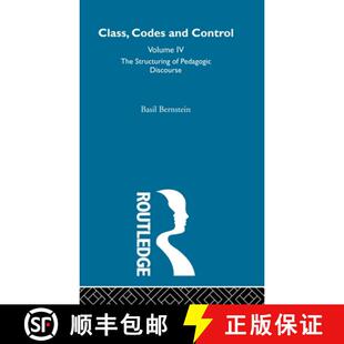 【3-4周达】精装 The Structuring of Pedagogic Discourse: Volume IV [9780415302906]