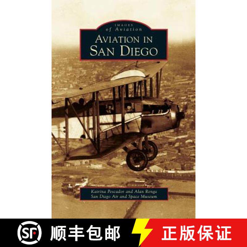 【3-4周达】Aviation in San Diego [9781531629144]