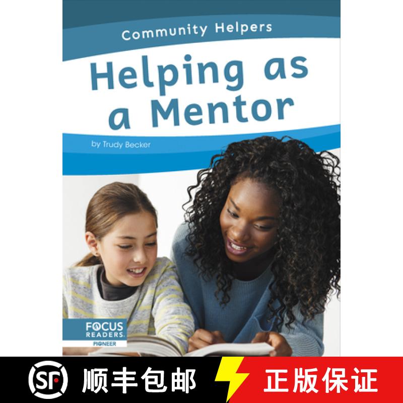 【2-3周达】Community Helpers: Helping as a Mentor [9798889980155]