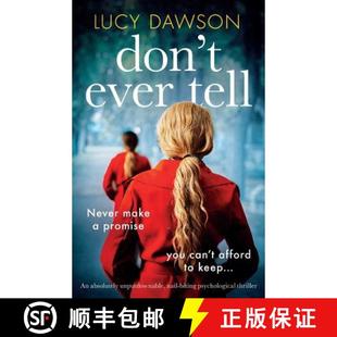 Don psychological 9781786819659 biting Ever 4周达 unputdownable absolutely Tell thriller nail