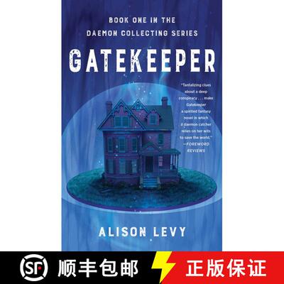 【3-4周达】Gatekeeper : Book One in the Daemon Collecting Series [9781684630578]