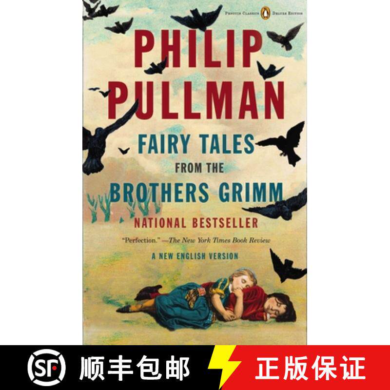 【3-4周达】Fairy Tales from the Brothers Grimm: A New English Version (Penguin Classics Deluxe Edition) [9780143107293]