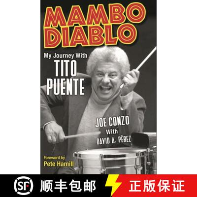 【3-4周达】精装 Mambo Diablo: My Journey with Tito Puente [9781617130298]