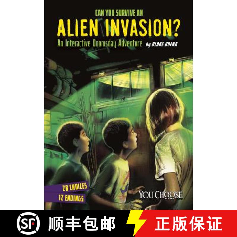 预订 Can You Survive an Alien Invasion?: An Interactive Doomsday Adventure [9781491459263]