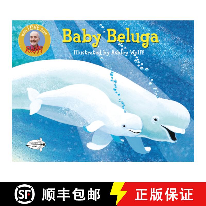 【3-4周达】Baby Beluga [9780517583623]
