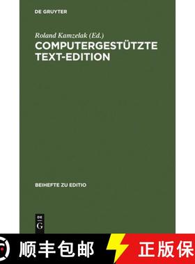 预订 Computergestützte Text-Edition [9783484295124]