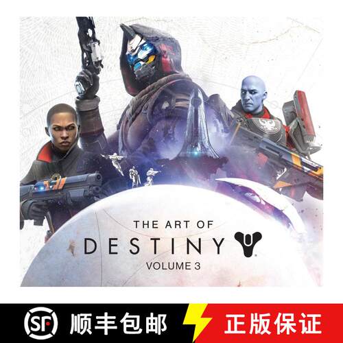【3-4周达】精装 The Art of Destiny, Volume 3 [9798886635423]