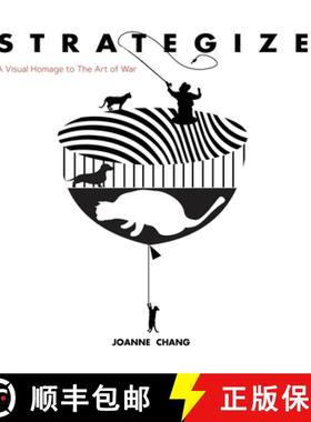 预订 Strategize: A Visual Homage to The Art of War [9781733100908]