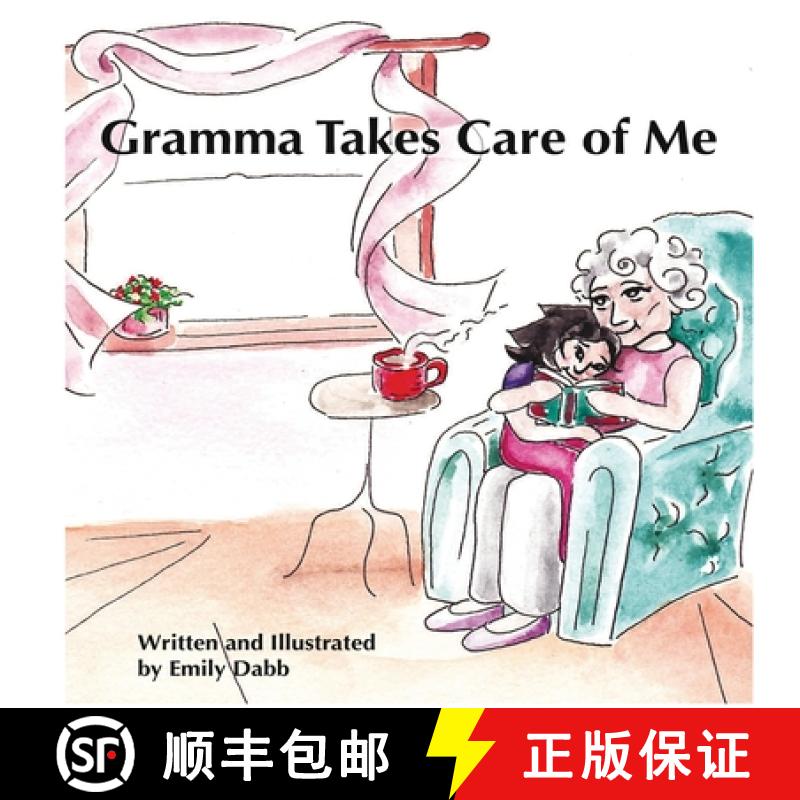 【2-3周达】Gramma Takes Care of Me [9798988503101]