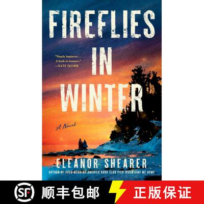 【3-4周达】精装 Fireflies in Winter [9780593548073]