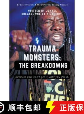 【3-4周达】Trauma Monsters: The Breakdowns [9798224807383]