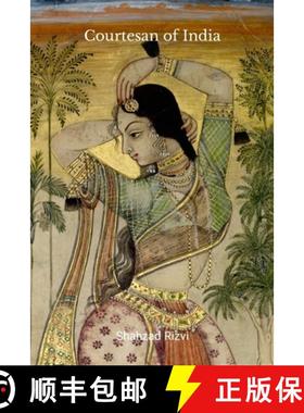【3-4周达】Courtesan of India [9781304637925]
