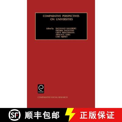 【3-4周达】Comparative Perspectives on Universities [9780762306794]
