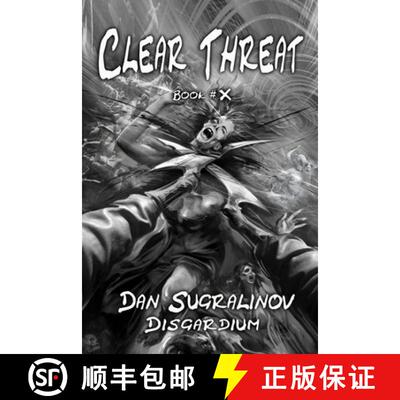 【3-4周达】Clear Threat (Disgardium Book #10): LitRPG Series [9788076195783]