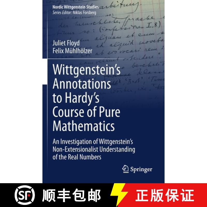 【3-4周达】Wittgenstein's Annotations to Hardy's Course of Pure Mathematics: An Investigation of Witt... [9783030484835]